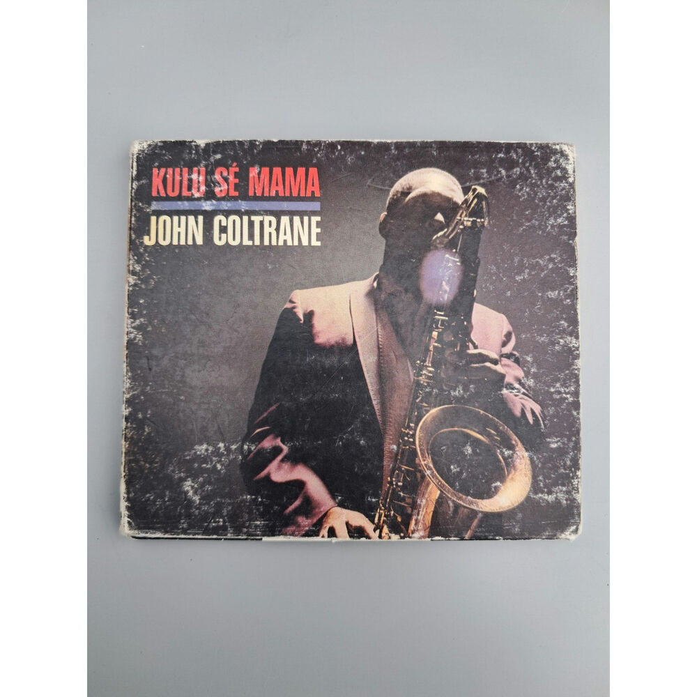 Kulu Sé Mama by John Coltrane cd impulse